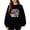 11-Black256, variant on SONXAHE Women's Graphic Print Crew Neck Sweatshirt Oversized Fit Retro 90s Fall Pullover Tops