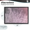 thumbnail image 4 of Stupell Industries Contemporary Pink Morning Gentle Meadow Black Floating Frame Canvas Art, 31 x 21, by Nathan Larson, 4 of 8