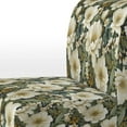 thumbnail image 4 of Designart "Verdant Elegance II" Green Floral Upholstered Accent Chair - Cottage Arm Chair For Bedroom, 4 of 5