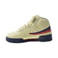 thumbnail image 4 of Fila F-13 Kids' Shoes Cream-Navy-Red 3vf80117-275, 4 of 6