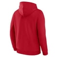 thumbnail image 5 of Men's Fanatics Scarlet San Francisco 49ers Delay of Game Legacy Pullover Hoodie, 5 of 5