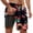 Z04-Orange, variant on Kcolen Mens Swim Trunks 9 Inch Solid Hawaiian Shorts Comfy Rash Guard Shorts for Men Compression Liner Summer Beach Swimming Shorts for Men