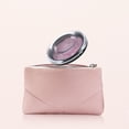 thumbnail image 3 of Unique Bargains 1 Set Reusable Round Eyelash Storage Case Pink Acrylic, 3 of 6