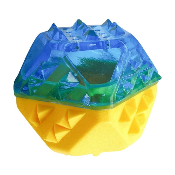 Pet Toy Molar Chew Sound Fruit, Interactive Dog Chew Toy For Teething Training Stress Relief Durable Play Toy With Squeaker For Small Medium Pets Indoor Outdoor Entertainment