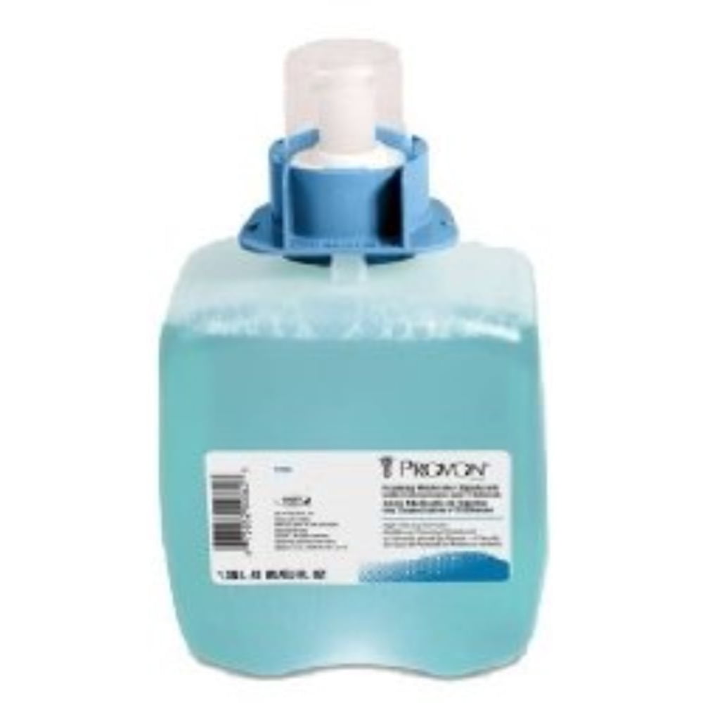 Medicated Antimicrobial Soap GOJO Foam 1250 mL FMX12 Refill Bottle