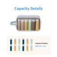 thumbnail image 3 of Neceser Narwey Clear Travel para mujer y hombre, 3 of 7