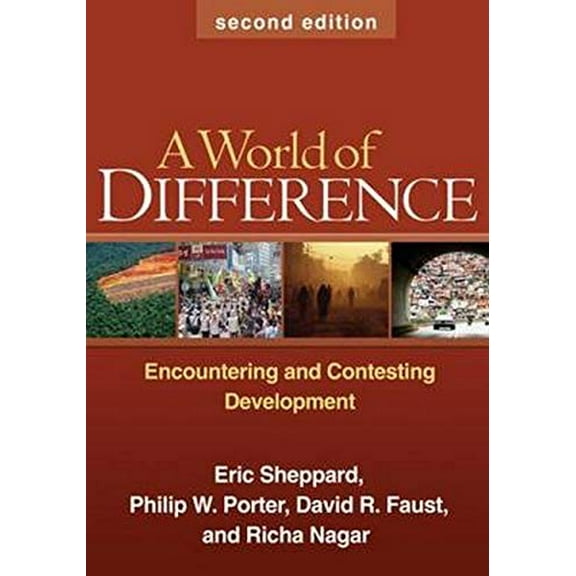Pre-Owned A World of Difference: Encountering and Contesting Development (Paperback) 1606232622 9781606232620