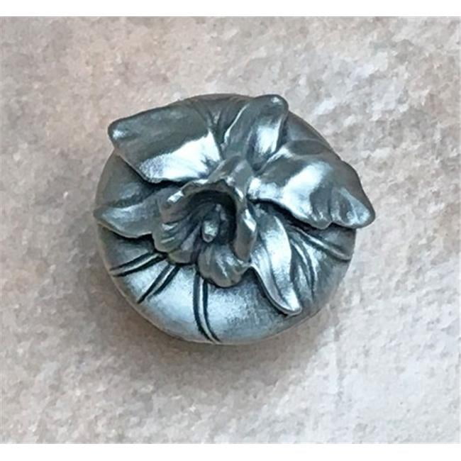 DArtefax DHK35-BRS Hibiscus Knob
