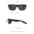 thumbnail image 7 of Wrap Around Full Lens polarized Reading Sunglasses for Men Women Cycling Driving Sports Readers, 7 of 7