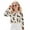 Christmas Dachshund Beige, variant on Stylish Girls Crop Top Long Sleeve Crewneck Cropped Sweatshirt Comfy Sweater for Fall Winter Fashion Age 11-12 Kids Youth Teens, Snowman Snowflake Pink