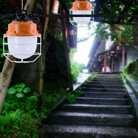 

Tangnade 100W LED Temporary Construction Hanging Work Light Fixture Daylight 10400Lm