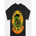 thumbnail image 2 of 1 Pce T-shirt Imprimé Dessin Animé pour Hommes, Confortable et Extensible, Activités Extérieures d'Été, Rue, Col Rond, T-shirt Décontracté, Cadeau, clot d'Été, 2 of 7