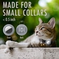 thumbnail image 2 of Airtag Cat Collar or Extra Small Dog Collar Holder 2 Pack, Fits Half Inch Collars for Pet, 2 of 6