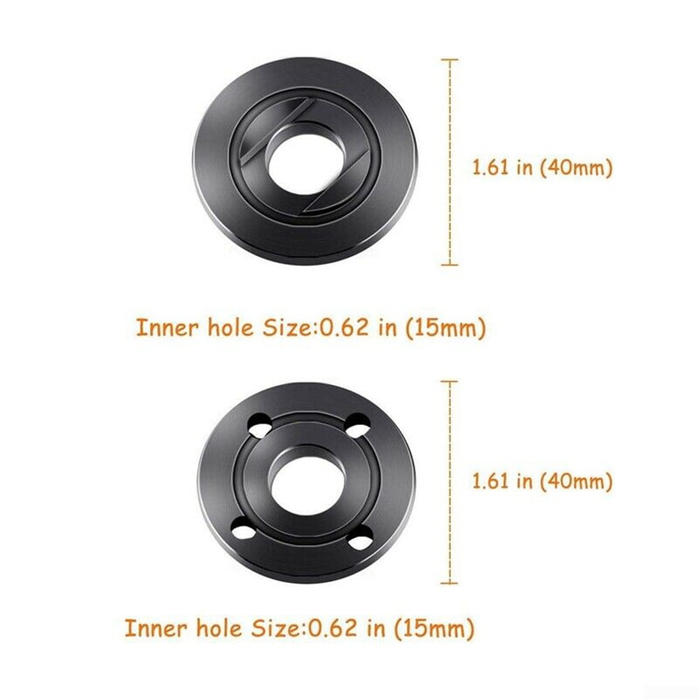 6PCS Angle Grinder Flange Nut 5/8 for Dewalt Ryobi 2243991 T1H7
