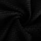 thumbnail image 4 of pstuiky Camisa de manga corta para hombre, Camisa informal holgada a rayas con botones y solapa para hombre ropa de hombre l, 4 of 6