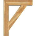 thumbnail image 3 of Ekena Millwork 6"W x 34"D x 42"H Traditional Block Rough Sawn Bracket, Western Red Cedar, 3 of 25