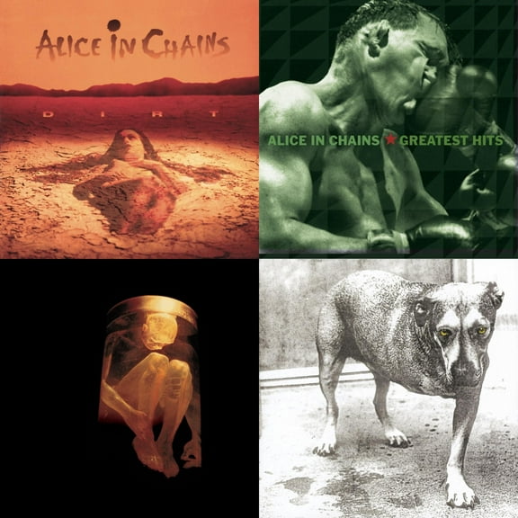 Dirt & Greatest Hits & Nothing Safe: Best Of The Box & Alice In Chains [CD Bundle]