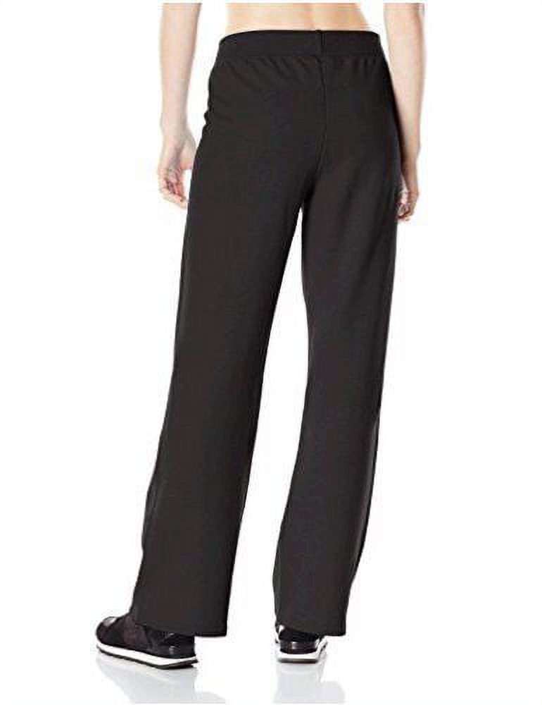 Hanes ComfortSoft EcoSmart Women's Open Bottom Fleece Sweatpants, Sizes S-XXL and Petite - image 4 of 5