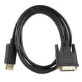 thumbnail image 1 of Cable convertidor profesional de DP a DVI 1,8 M Inteprter macho a DVI-D, 1 of 6