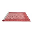 thumbnail image 2 of Ahgly Company Machine Washable Indoor Rectangle Persian Red Traditional Area Rugs, 3' x 5', 2 of 4