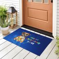 thumbnail image 3 of Autism Awareness Boxer Accept Understand Love Doormat Boxers Dog Lover Gifts Idea Indoor Outdoor Welcome Mat - 12003, 3 of 5