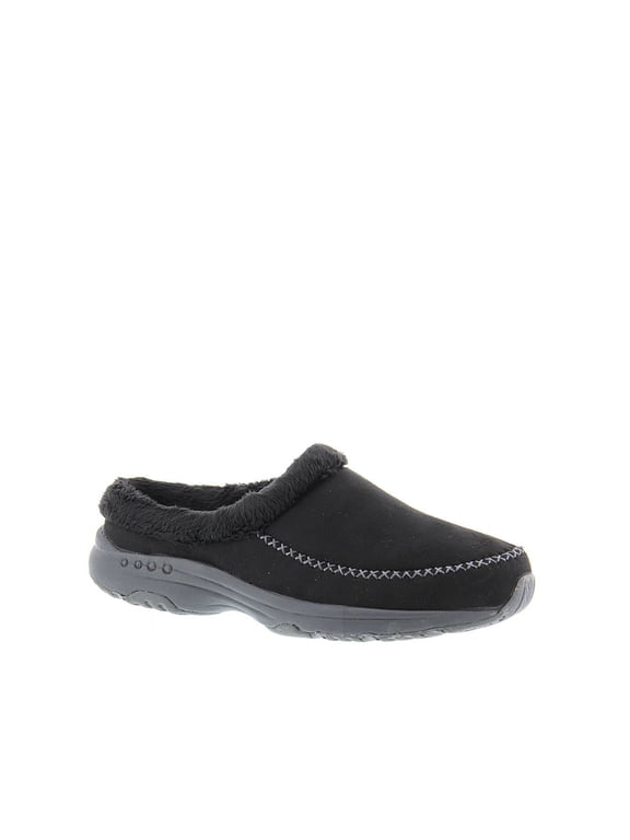 Womens Travel Time Closed Toe Mules