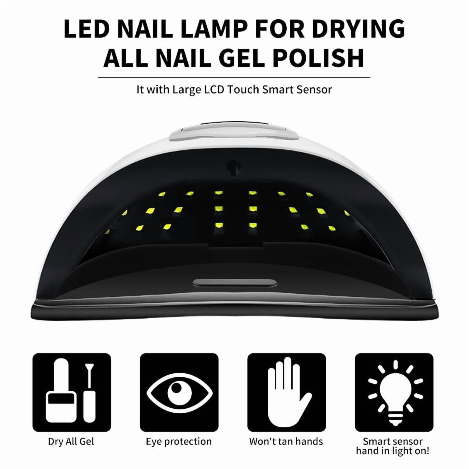 515 SUN X11 MAX Professional Nail Drying Lamp  Manicure 280W Nails Gel Polish Drying Machine with Auto Sensor UV  Nail Lamp