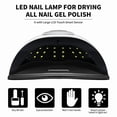 thumbnail image 2 of 515 SUN X11 MAX Professional Nail Drying Lamp  Manicure 280W Nails Gel Polish Drying Machine with Auto Sensor UV  Nail Lamp, 2 of 5