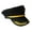 Black, variant on Sailor Hat Yacht Captain Hat Sailor Captain Costume Men Navy Marine Hat Funny