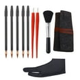 thumbnail image 1 of 10 Pcs Scratching Drawing Tools Dual Tip Scratch Painting Stylus Paper Art Kit, 1 of 8