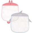 thumbnail image 1 of 2pcs Bathtub Toy Storage Mesh Bath Toy Organizer Multipurpose Bath Toy Holder, 1 of 9