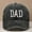 Black, variant on HNMKIU Embroidered Baseball Cap for Father's Day Featuring Classic DAD Design on Adjustable Style Hat White,One Size