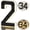 9 Inch, variant on 6.7 Inch /9 Inch Solar Lighted House Numbers for Outside, Light Up IP65 Waterproof LED Address Numbers for House, No Drill Adhesive, Illuminated Modern Address Sign, Dusk to Dawn