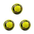 thumbnail image 3 of ZheElen Long-lasting Soccer Ball For Fun Foot Training Robustness Soccer Balls gold No.4 3Set, 3 of 6