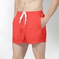 thumbnail image 4 of Mens Athletic Shorts For Basketball Training Gym Workouts Loose Fit Casual Running 3 4 Inch Inseam Breathable Lightweight Comfort Mens Shorts, 4 of 4