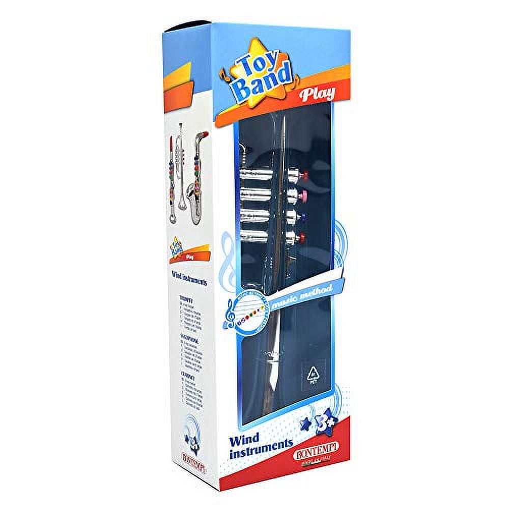 Bontempi 4-Note Child 37 cm Trumpet, Silver, 1 lb