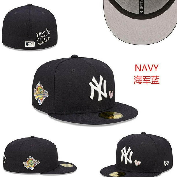 Boston Red Sox Fitted Hat Hombres Mujeres Gorra New Era Full Closed Fit Gorras Deportivas Bordado Sombreros Topi