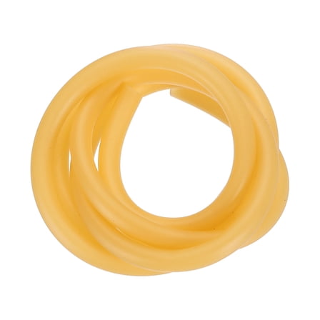 Natural Latex Rubber Tubing, 3/16" ID x 5/16" OD 3.3Ft Elastic Tube