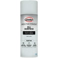 thumbnail image 6 of Glidden Master Finish 12 oz. Satin Cool Gray Interior/Exterior All Surface Spray Paint and Primer, 6 of 9