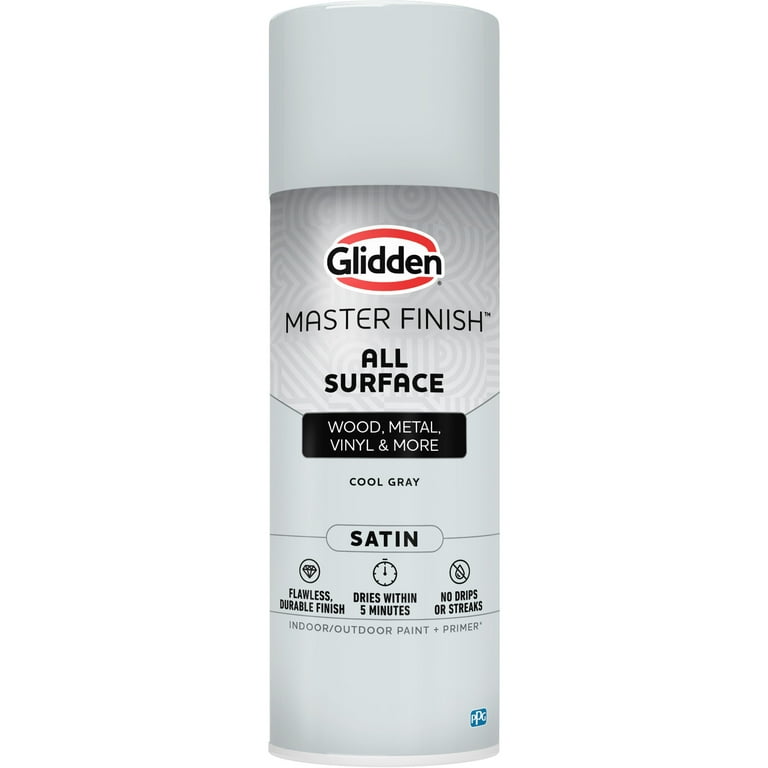 【2024年】高評価レビューアイテム特集 Master Glidden Finish Interior Gray Cool Satin oz. 12 ジャケット・アウター