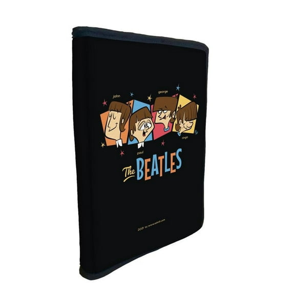 Funda Porta Libros de Tela The Beatles By Edvill