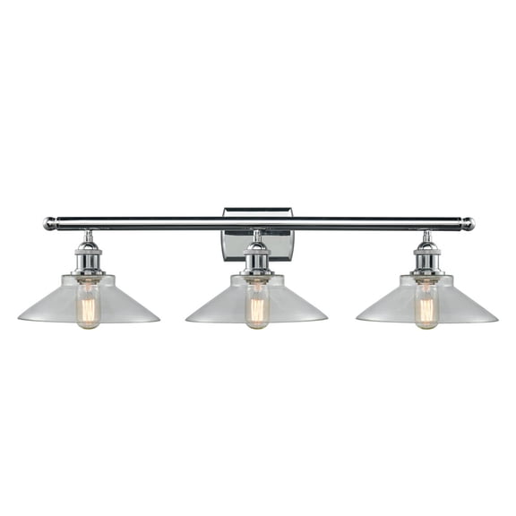 3 Light Vintage Dimmable Led Bathroom Fixture