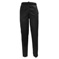 thumbnail image 1 of Pantalon de Chef Classique (XXXX-Large, Noir), 1 of 4