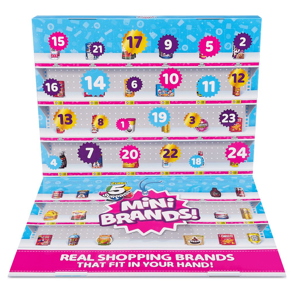 Mini Brands Series 4 Limited Edition Advent Calendar with 6 Exclusive Minis by ZURU - image 5 of 8