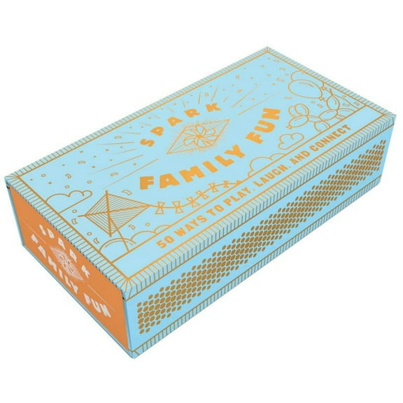 Spark: Spark Family Fun : 50 Ways to Play, Laugh, and Connect (Fun Family Game, Game Road Trips, Travel, or at Home) (Other)