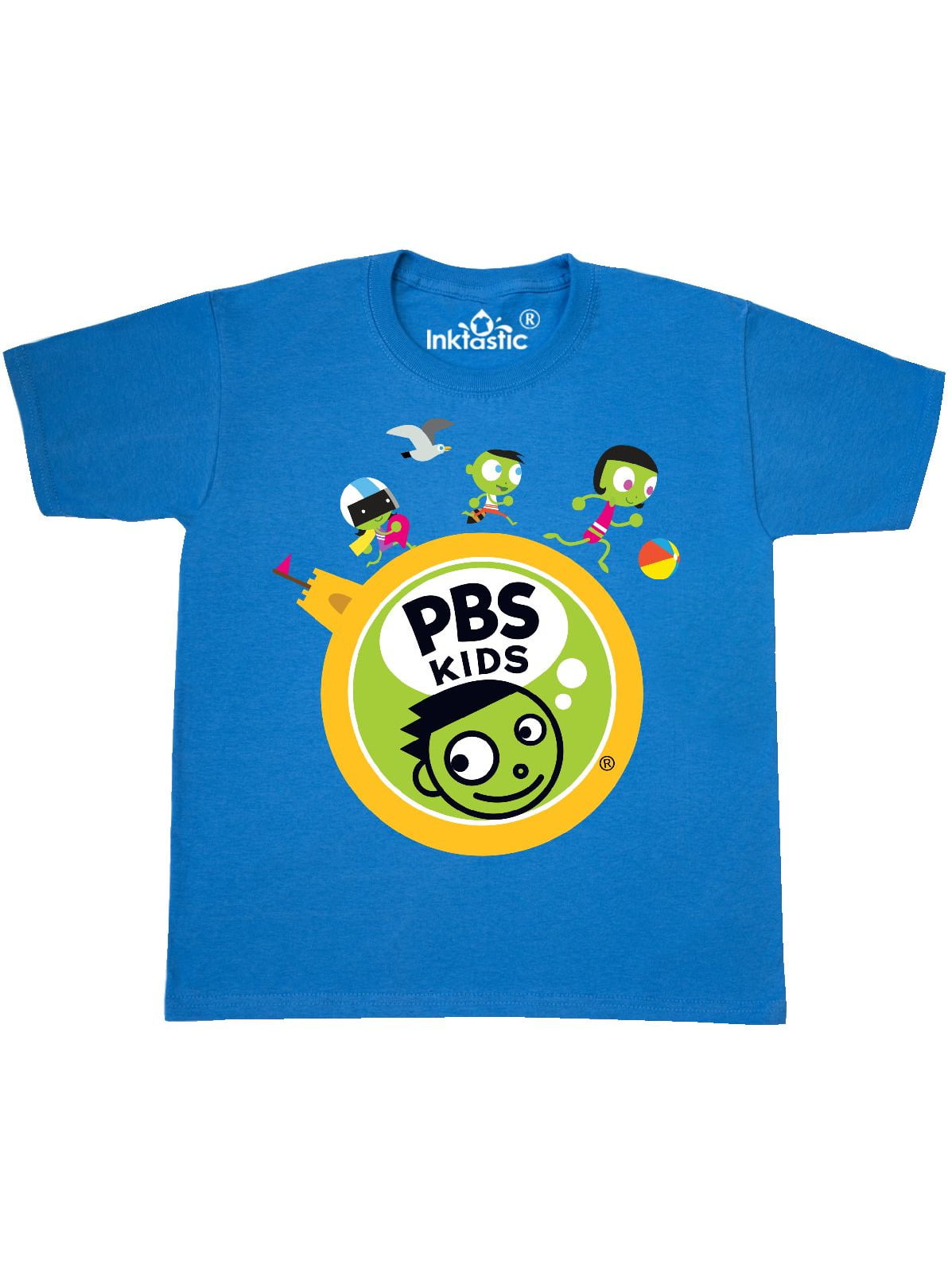 inktastic Im 9 with Dee and Balloons Toddler T-Shirt PBS Kids