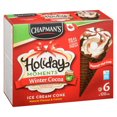 thumbnail image 3 of Chapman's Holiday Moments Winter Cocoa Ice Cream Cone in a Box, 6 x 120mL, 3 of 9