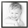 thumbnail image 2 of ArtToFrames 23" x 23" Black Picture Frame, 23x23 inch Black MDF Poster Frame (WOM-4102),  Pack, 2 of 8
