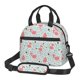 thumbnail image 1 of Disketp Cute Flamingo Lonchera Térmica para Mujer y Hombre, Bolsa de Almuerzo Reutilizable e Impermeable para Trabajo, Viajes y Picnic, 1 of 7