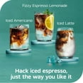 thumbnail image 3 of NESCAFÉ Espresso Concentrate Black, Instant Espresso Coffee Concentrate, 10 fl oz, 3 of 9